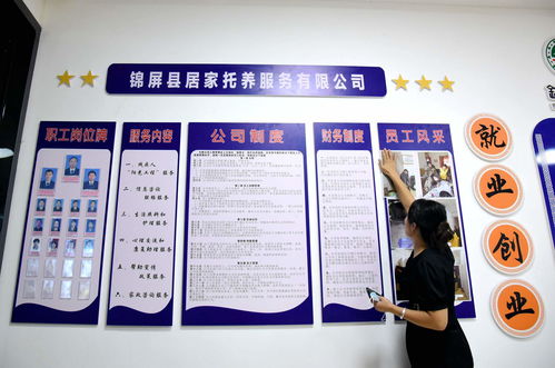 一舉兩得 錦屏縣居家托養(yǎng)服務(wù)與耐火材料制造業(yè)的“舊”中出“新”